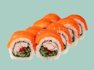 РОЛ З ЛОСОСЕМ ТА SURIMI