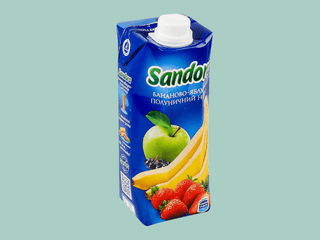 Сік Sandora бананово-ябл-пул нектар 0,5 л