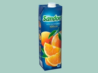 Сік Sandora Апельсиновий