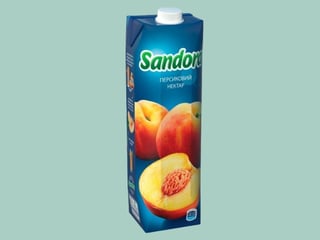 Сік Sandora Персиковий нектар 0.95 л