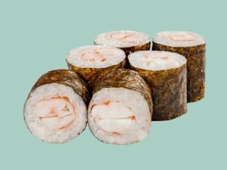 РОЛ МАКІ З КРЕВЕТКОЮ