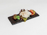Sashimi z halibuta 5 szt.