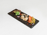 Nigiri z małżami św. Jakuba