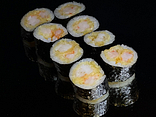 HOSOMAKI KREWETKA W TEMPURZE