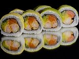 Futomaki Sake Roll