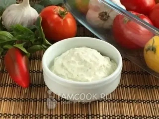 Додаток соус творожний