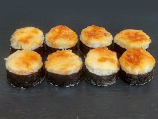 Запечений з лососем в норі