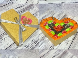 Суші серце (подарунковий бокс)