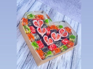 Суші серце ❤️