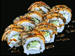 Philadelphia Eel UraMaki