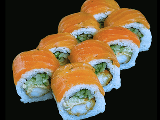 Gravadlax Uramaki