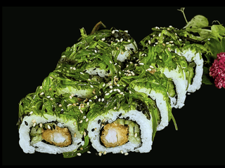 Ebiten Wakame Uramaki
