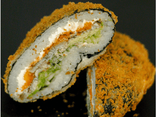 SushiBurger with Smoked Eel