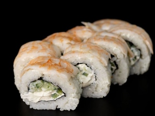 Philadelphia with Prawns