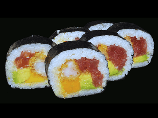 Ebiten Tuna Mango Futomaki