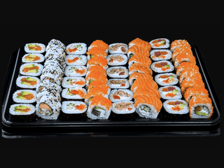Sushi Platter No. 5 (56 pieces)