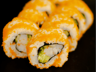 California with Prawns