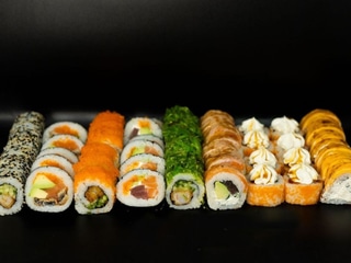 Sushi Platter #4(60 pieces)