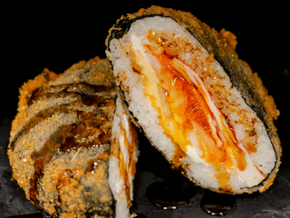 SushiBurger with Prawns