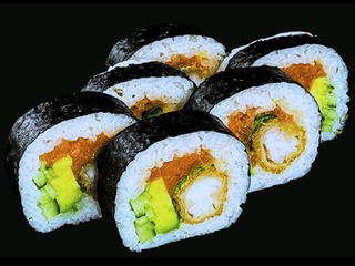 Ebiten Sake Futomaki