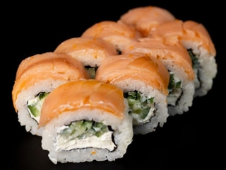 Philadelphia with Smoked Salmon