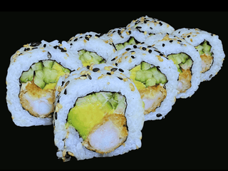 Ebiten Avocado Uramaki