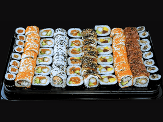 Sushi Platter No. 6 (74 pieces)