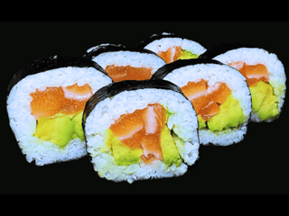 Sake Avokado Futomaki