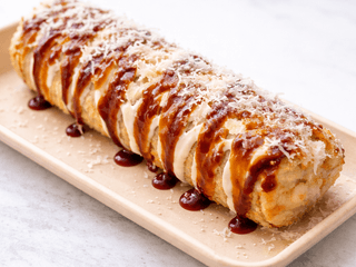 Crispy Chicken Sushi Shaurma