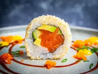 Лосось Маки 8шт