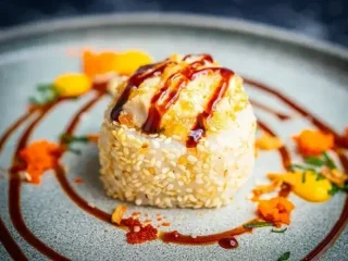 Запеченная хрустящая курица 8шт