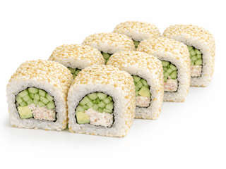 КАЛІФОРНІЯ В КУНЖУТІ З КРАБОМ