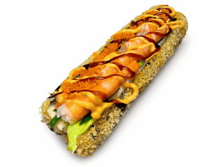 РОЛ ДОГ З КРЕВЕТКОЮ