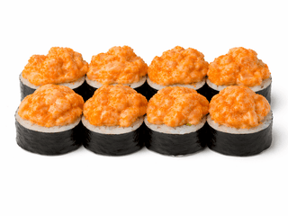 СПАЙСІ РОЛ З ЛОСОСЕМ