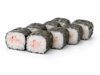 МАКИ РОЛИ З СНІГОВИМ КРАБОМ