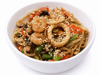 WOK УДОН З МОРЕПРОДУКТАМИ