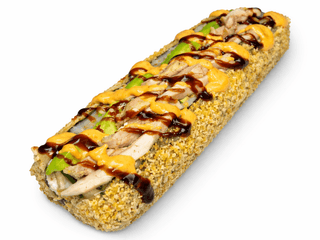 РОЛ ДОГ З КУРКОЮ