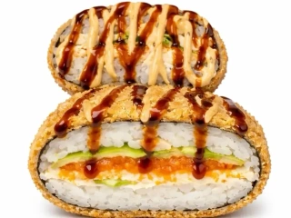 SUSHI БУРГЕР З КУРКОЮ