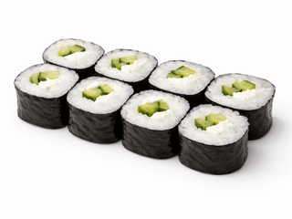 МАКИ РОЛИ З СИРОМ І ОГІРКОМ