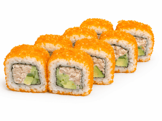 КАЛІФОРНІЯ В ІКРІ З КРАБОМ