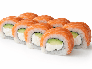 ФІЛАДЕЛЬФІЯ ЛОСОСЬ З АВОКАДО