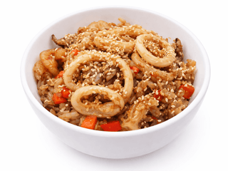 WOK РИС З МОРЕПРОДУКТАМИ