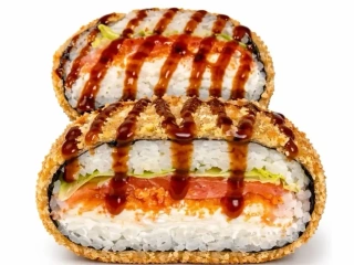 SUSHI БУРГЕР З ЛОСОСЕМ