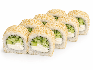 КАЛІФОРНІЯ В КУНЖУТІ З СИРОМ