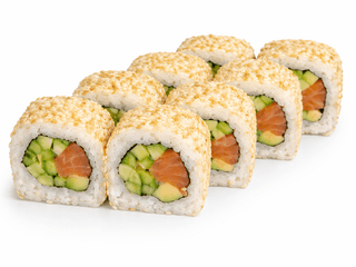 КАЛІФОРНІЯ В КУНЖУТІ З ЛОСОСЕМ