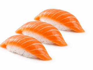 СУШІ НІГІРІ КОПЧЕНИЙ ЛОСОСЬ