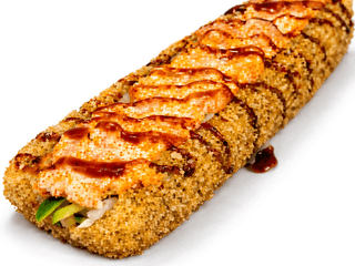 РОЛ ДОГ З ЛОСОСЕМ