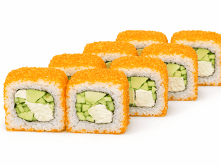 КАЛІФОРНІЯ В ІКРІ З СИРОМ