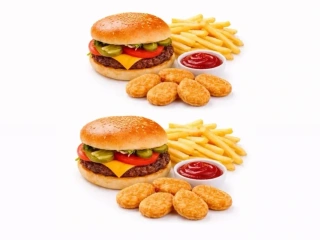 БУРГЕР МЕНЮ БІФ XXL