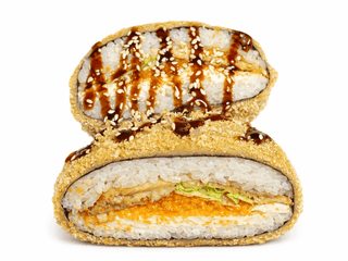 SUSHI БУРГЕР З ВУГРЕМ